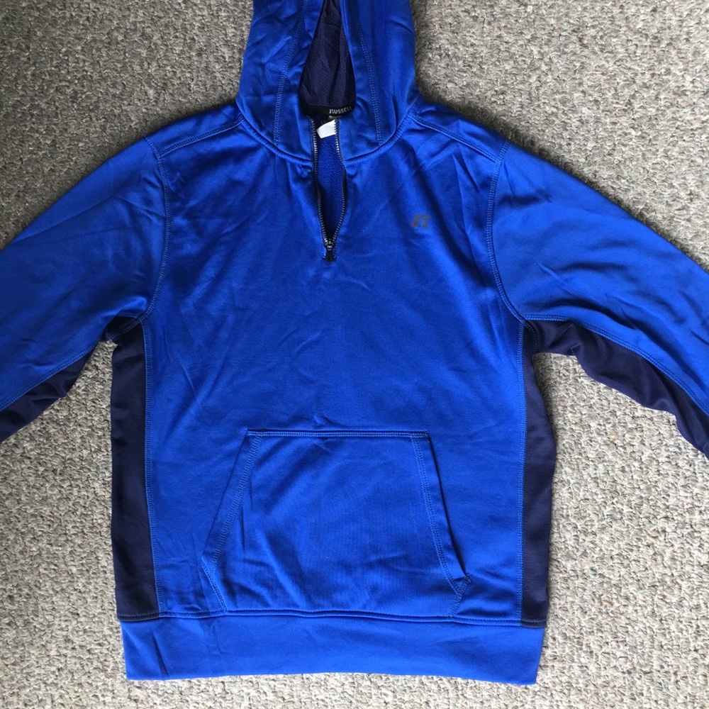 Blue Russell Hoodie
